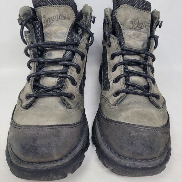 DANNER Radical 45 GTX Mens Sz 7, Womens 8.5 Gray Leather Canvas Gore-Tex Boots main image 10